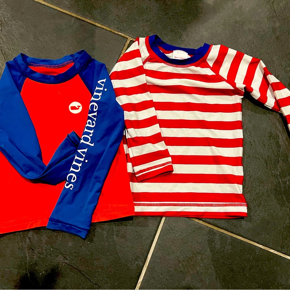 Gently used rash guards